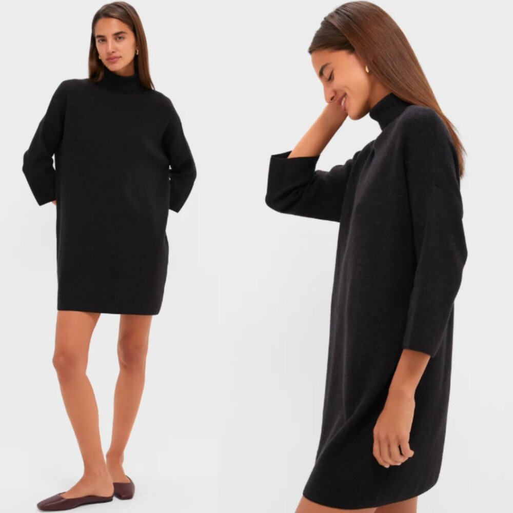Tucketnuck Pomander Place Noir Vivianne Dress Size XS